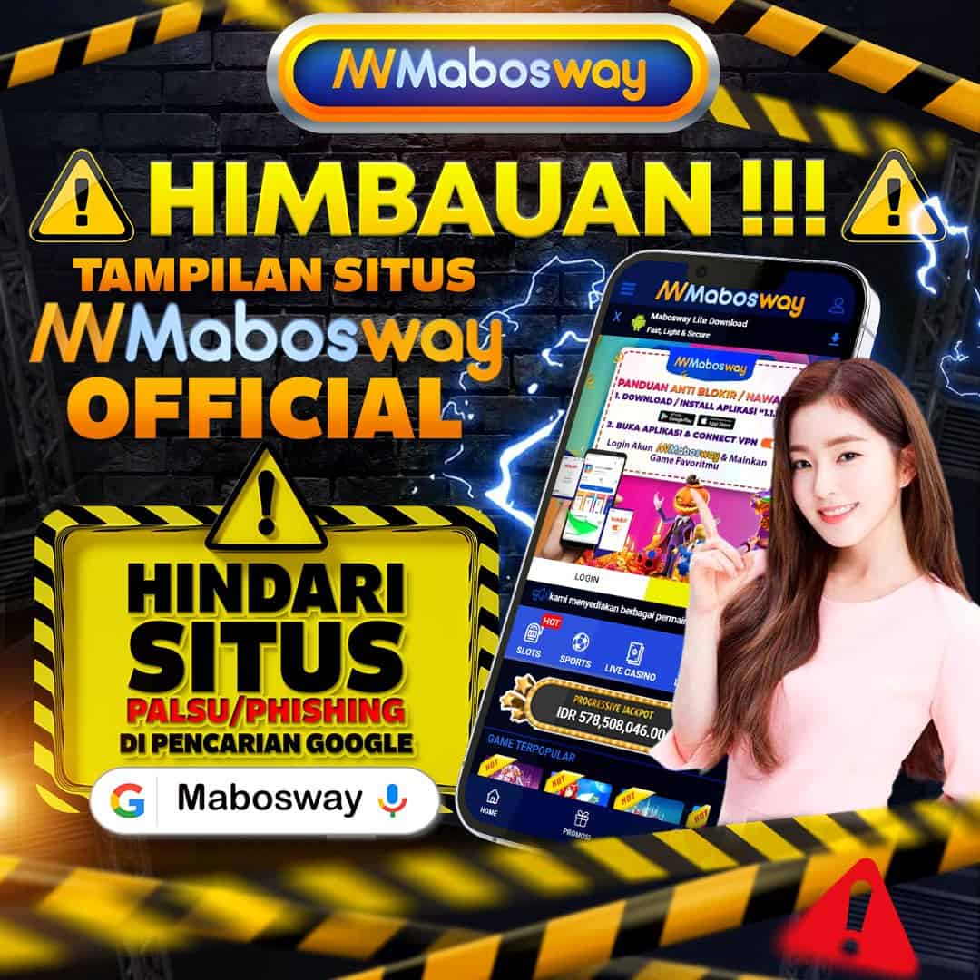 gambar ini adalah Platform Mabosway Terpercaya